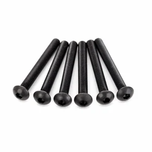 Traxxas Screws 4x30mm button-head machine (hex drive) (6)