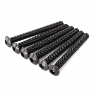 Traxxas Screws 3x27mm button-head machine (hex drive) (6)