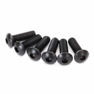 Traxxas Screws 2.5x8mm button-head machine (hex drive) (6)