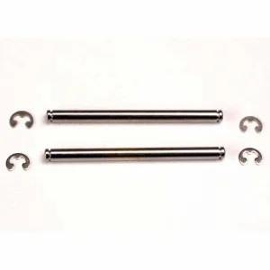 Traxxas Suspension pins 44mm (2) w/ E-clips