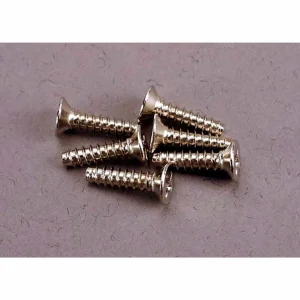 Traxxas Screws 3x12mm countersunk self-tapping (6)