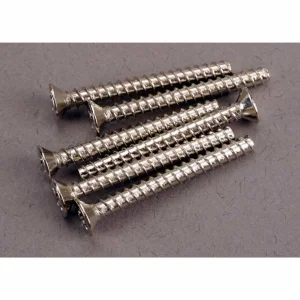 Traxxas Screws 3x28mm countersunk self-tapping (6)