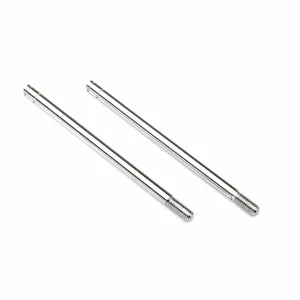 Traxxas Shock shafts steel chrome finish (xx-long) (2)
