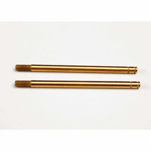 Traxxas Hardened Steel Titanium Nitride-coated Shock Shafts (xx-long)