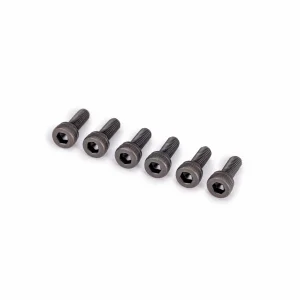 Traxxas Screws, 3x8mm caphead machine (hex drive) (6)