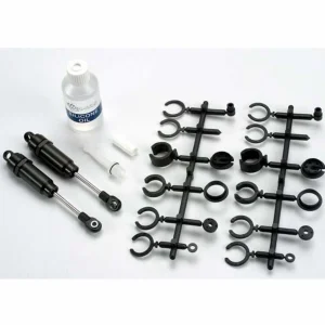 Traxxas Big Bore Shocks Hard-anodized PTFE-coated T6 Aluminium with Titanium Nitride Shafts (long)