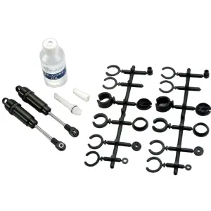 Traxxas Big Bore Shocks Hard-anodized PTFE-coated T6 Aluminium with Titanium Nitride Shafts (long)