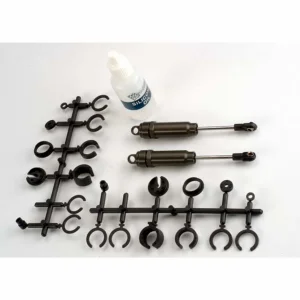 Traxxas Big Bore Shocks Hard-anodized PTFE-coated T6 Aluminium with Titanium Nitride Shafts (x-long)