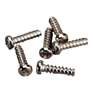 Traxxas Screws 2.6x10mm roundhead self-tapping (6)