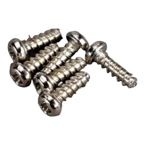 Traxxas Screws 2x6mm roundhead self-tapping (6)