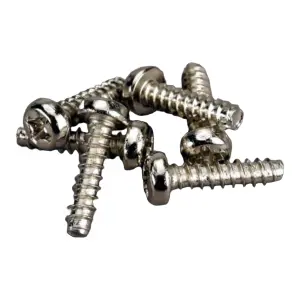 Traxxas Screws 3x12mm roundhead self-tapping (6)