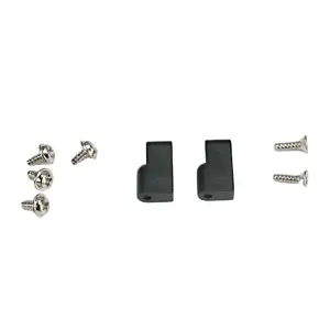 Traxxas Servo mounts (2)/ screws (6)