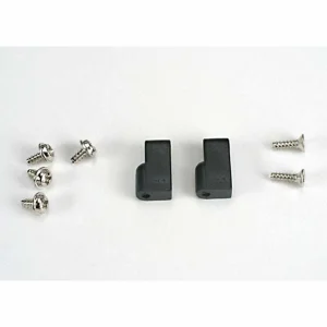 Traxxas Servo mounts (2)/ screws (6)