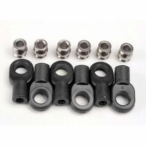 Traxxas Rod Ends short (6)/ hollow balls (6)