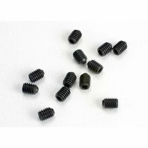 Set (grub) screws - 3mm hardened (12)