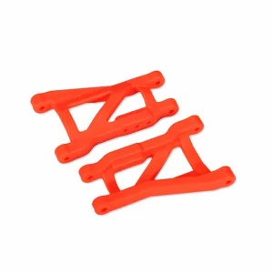Traxxas Suspension arms, orange, rear, heavy duty (2)