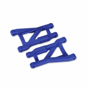 Traxxas Suspension arms, blue, rear, heavy duty (2)