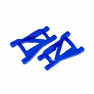 Traxxas Suspension arms, blue (rear, left + right), heavy duty