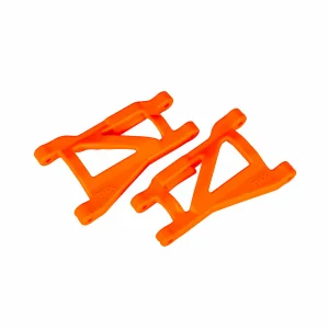 Traxxas Suspension arms, orange (rear, left + right), heavy duty