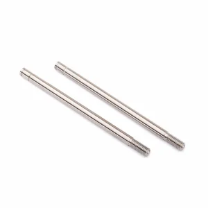 Traxxas Shock shafts steel chrome finish (X-long) (2)
