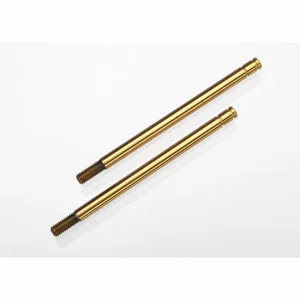 Traxxas Hardened Steel Titanium Nitride-coated Shock Shafts (long)