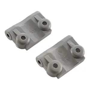 Traxxas Mounts suspension arm (rear) ( /- 1-degree) (L R) (grey)