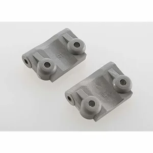 Traxxas Mounts suspension arm (rear) ( /- 1-degree) (L R) (grey) ** CLEARANCE **