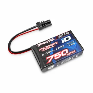Traxxas TRX-4m Spare LiPo Battery - 750mAh 7.4V 2s 20C