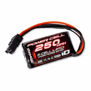Traxxas TXC-4M 3S LiPo - 250mAh 11.1V 20C