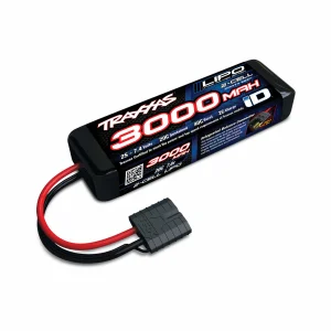 Traxxas iD LiPo Battery - 3000mAh 7.4V 2S 20C
