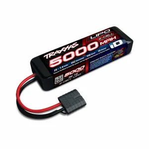 Traxxas iD LiPo Battery - 5000mAh 7.4V 2S 25C	