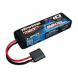 Traxxas ID LiPo - 5800mAh 7.4V 2S 25C - All Models