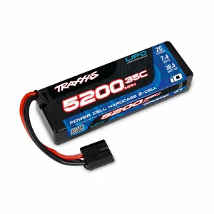 Traxxas iD LiPo Battery - 5200mAh 7.4v 2S 35C