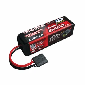 Traxxas iD LiPo Battery - 6400mAh 11.1V 3S 25C