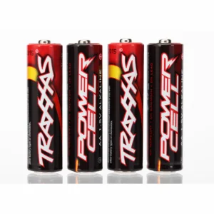 Traxxas Power Cell AA Alkaline Batteries (4)