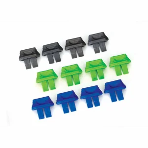 Traxxas Battery charge indicators (green (4) blue (4) grey (4)
