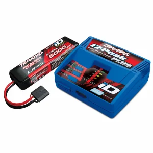 Traxxas EZ Peak Plus TRX2970 + TRX2872X 3S 5000mah Combo Pack