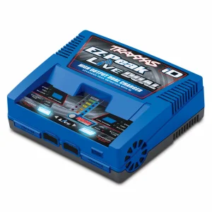 Traxxas EZ Peak Live 200W - Dual NiMH/LiPo iD Charger