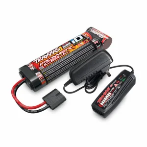 Traxxas 2969 AC 2A Charger Combo With 2923X 8.4V - 3000Mah Flat Nimh Battery