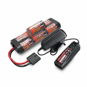 Traxxas Mains 2A Charger Combo With 2926X 8.4V 3000Mah Hump NiMh Battery
