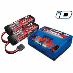 Traxxas EZ Peak 2972 Charger Combo With 2 x 2872X 3S Batteries - UK