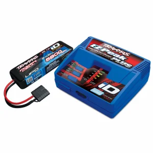 Traxxas iD Completer Pack with 1x EZ-Peak Plus Charger + 1x LiPo 2S 5800mAh Battery