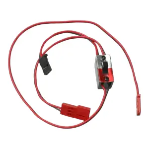 Traxxas Wiring harness for RX Power Pack Traxxas nitro vehicles (includes on/off switch and charge jack)