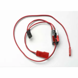 Traxxas Wiring harness for RX Power Pack Traxxas nitro vehicles (includes on/off switch and charge jack)