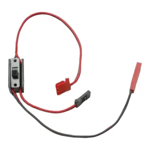 Traxxas Wiring harness for RX Power Pack Revo (includes on/off switch and charge jack)