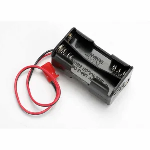 Traxxas Battery holder 4-cell (no on/off switch) (for Jato and others that use a male Futaba style connector)