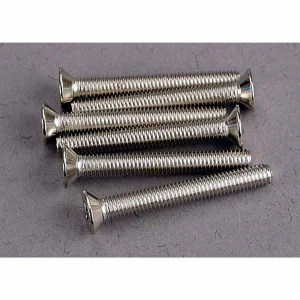 Traxxas Screws 3x24mm countersunk machine (6)