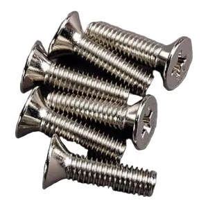 Traxxas Screws 4x15mm countersunk machine (6)