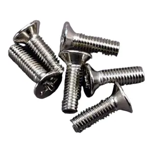 Traxxas Screws 3x10mm countersunk machine (6)