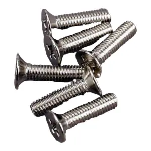 Traxxas Screws 3x12mm countersunk machine (6)